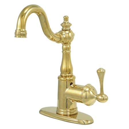 Fauceture Single-Handle Bathroom Faucet, Polished Brass FS7642BL